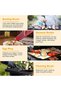 طقم ملحقات الشواية، 29 قطعة من ملحقات الشواية المسطحة لـ Blackstone و Camp Chef، أدوات الشواء - 7