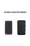 Renault Compatible Megane, E-Tech, Austral, Koleos, Kadjar, Captur, Zoe, Boreal Silver Edge Tpu Key Case Cover (Lilac) - 2