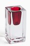 Glass candlestick - 4