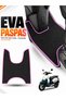 Volta Vs2 Compatible Eva Motorcycle Mat Scooter Foot Mat Motor-Specific Black-Fuchsia