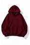 Unisex Quality Fabric 3 Thread Oversize Printed Hoodie Premium Thick Hooded Sweatshirt