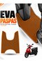 Hero Dash 125 Compatible Eva Motorcycle Mat Scooter Foot Mat Motor-Specific Taba