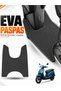 Rks Azure 50 Compatible Eva Motorcycle Mat Scooter Foot Mat Motor-Specific Dark Gray