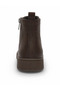 Women's Orthopedic Non-Slip Sole Lace-Up Genuine Leather Boots - 4