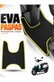 Volta Vs2 Compatible Eva Motorcycle Mat Scooter Foot Mat Motor-Specific Black-Yellow