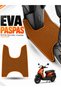 Rks Bi̇tter Compatible Eva Motorcycle Mat Scooter Foot Mat Motor-Specific Taba