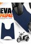 Honda Sh 125 Compatible Eva Motorcycle Mat Scooter Foot Mat Motor-Specific Navy Blue