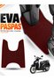 Honda Ps 150 Compatible Eva Motorcycle Mat Scooter Foot Mat Motor-Specific Claret Red