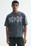 Relaxed Fit Printed Cotton T-shirt