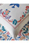 Meadow Folk Cotton Double Duvet Cover Set 200X220 cm Red - Green - 5
