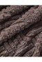 Siena Jacquard Wellsoft Tv Blanket 120X160 cm Brown - 3