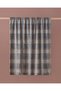 Rena Plaid Printed Supersoft Tv Blanket 120X160 cm Gray-Green