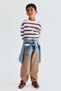 Long-sleeved printed T-shirt - 2