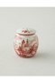 Preston Stoneware 2-Piece Salt and Pepper Shakers 13.5X7X7 cm Burgundy - 2