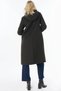 Hooded Wool Coat Khaki - 5