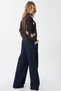 Polo Collar Knitwear Sweater Dark Brown - 6