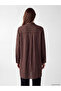 Alita City Lcw Grace Brown Striped Women's Shirt Tunic with a Difference - 4
