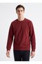 Sweatshirt, L, Bordo