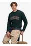 Sweatshirt, S, Yeşil - 3