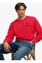 Sweatshirt, S, Kırmızı - 3