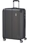 Hardshell case Large, Expandable, 4 Wheels, City, Trolley with Scratch-Resistant Surface,