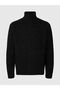 Rollkragenpullover Zopfstrick - 2