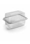 20 Pieces 500 Cc Cheese Leak-Proof Transparent Pet Food Container with Lid Deli Takeaway Container - 8