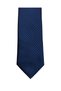 Navy Blue Striped Slim Tie – 7 cm Wide - 5