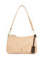 Beige-Brown Women's Shoulder Bag Us26620