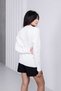 Cardigan with Floral Accessories - 4