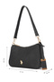 Black-Black Women's Shoulder Bag Us26620 - 3