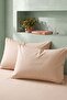 Beige 100% Cotton 2-Piece Pillowcase Set 50X70 cm - 2
