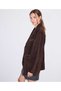 Süet görünümlü blazer - 5