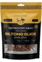 Oasis Ostrich Dry-meat Biltong Sliced – 40g - Naturally cured and Air-Dried 100% Halal High in Protein Low in Fat & Keto Diet – Lean Biltong, Spiced Meat Snack Like Jerky – Gluten & preservative-free.