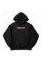 Carl Fogarty · Ducati 916 · 1998 Front and Back Printed Black Oversized Boxy Hoodie - 2