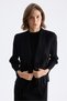 Tasseled Accordion Fabric Maxi Dress Jacket Dress Two-Piece Set - 6