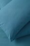 Petrol Blue 100% Cotton 2-Piece Pillowcase 50X70 cm - 5