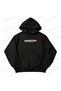 Jorge Martin · Ducati Desmosedici Gp24 · 2024 Front and Back Printed Black Oversize Boxy Hoodie - 2