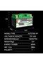 HJTZ10S-FP 12V 4Ah LiFePO4 Motorcycle Lithium Battery,Replace YTZ10S,240CCA,Maintenance-Free, Lightweight, High-Performance Powersport Battery - 7