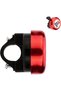 I Love My Bike Bicycle Bell – Loud Red Aluminum Alloy Bike Bell with Clear Ding, Fits 22mm Handlebars – Compact 2x2 Inch Cycling Bell for Road & Mountain Bikes - 5