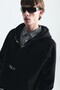 Oversize Clip Closure Sweatshirt Set - 8