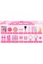 Kids Pretend Makeup Set with Portable Beauty Carry Case, Eyeshadow, Lipstick, Nail Polish, Brushes & Fashion Accessories, Dress-Up Role Play Toy, Ages 3+ - 5