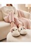 Women'S, Cute Cat Face, Plush, Soft Furry House Slippers - 8