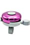 Loud Bike Bell for Adults & Kids – Clear Sound Bicycle Bell Fits 22mm Handlebar – Easy Install, Rustproof Cycling Bell for Mountain, Road & Commuter Bikes – Purple Ringer Horn Accessory - 4
