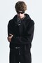Oversize Clip Closure Sweatshirt Set - 7