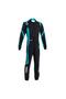 K48 Thunder Racing Suit Black XL Fia Approved Fia 8877-2022