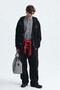 Oversize Clip Closure Sweatshirt Set - 2