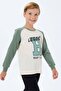 Boy's Light Beige Pajama Top - 3