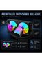 CB240 240MM PWM ARGB Liquid CPU Cooler, 280W TDP, 1800RPM, 69.87 CFM, Intel 1851/AM5, Black - 5