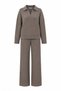 Brown Knitted 2-Piece Knitwear Set - 2Y98074